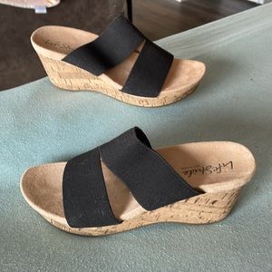 NWOB LifeStride Divine Wedge Sandals